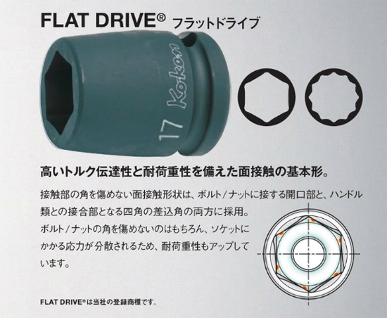 インパクトフラットドライブ